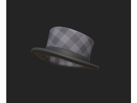 Hat157 3D 모델