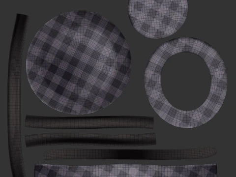 Hat157 3D Model