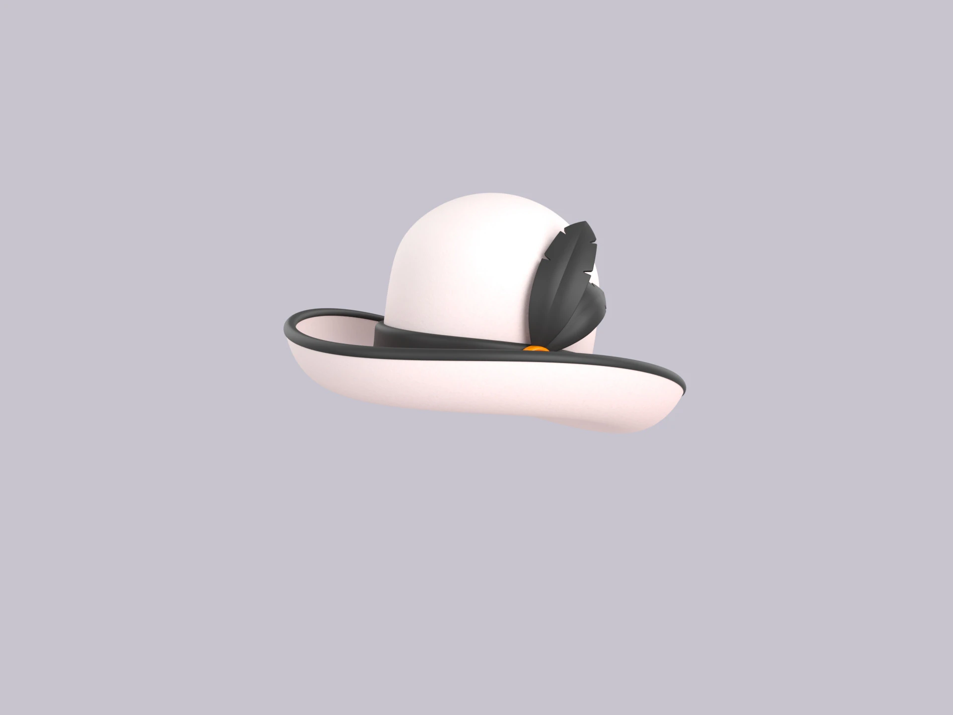 Hat158 3D Model .c4d .max .obj .3ds .fbx .stl .blend