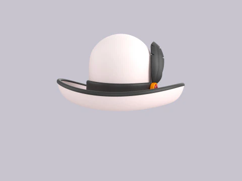 Hat158 3D Model
