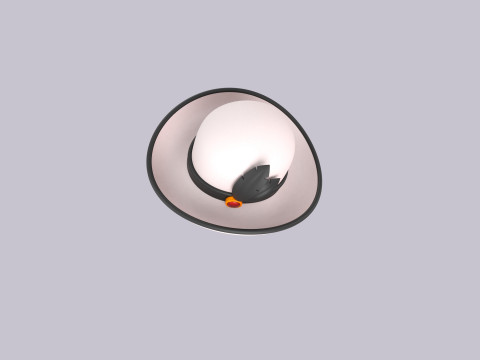 Hat158 3D Model