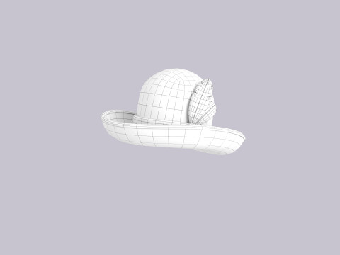Hat158 3D Model