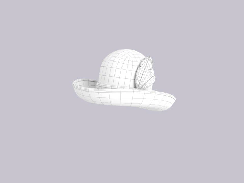 Hat158 3D Model