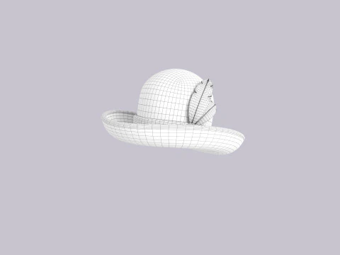 Hat158 3D Model