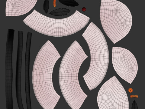 Hat158 3D Model