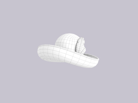 Hat159 3D Модель