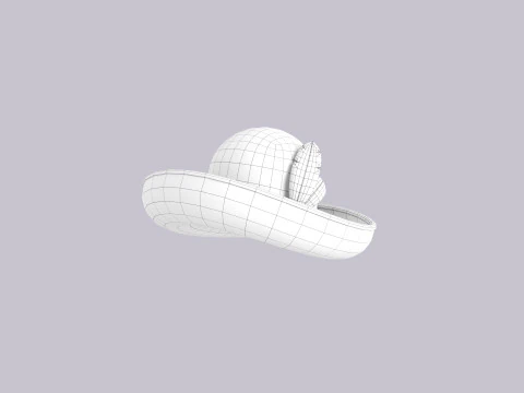 Hat159 3D Model