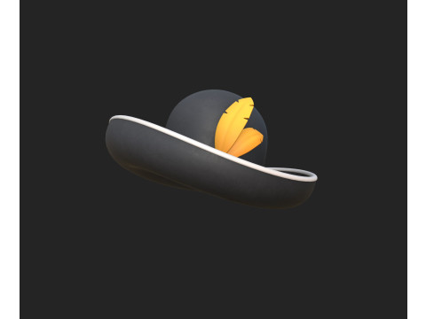 Hat159 3D Модель
