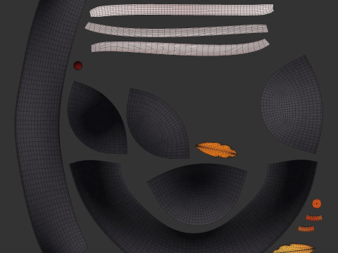 Hat159 3D Модель