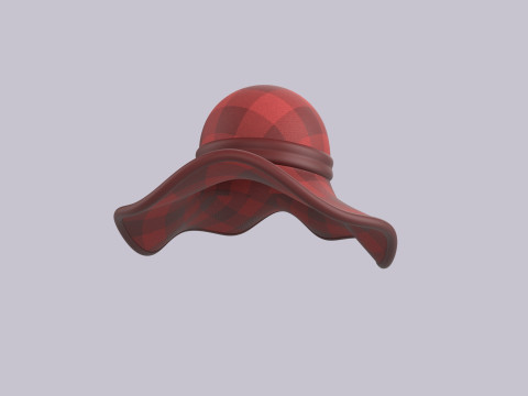 Hat160 3D 모델