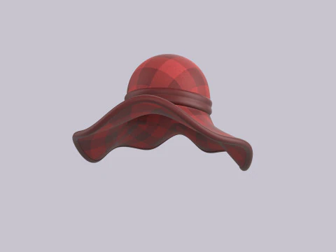 Hat160 3D Model