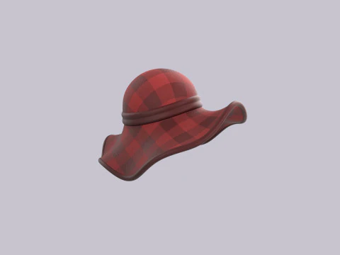 Hat160 3D Model