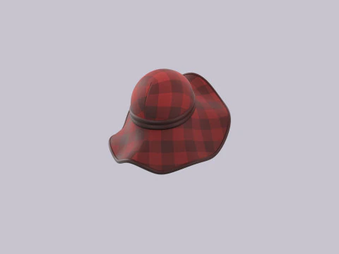 Hat160 3D Model