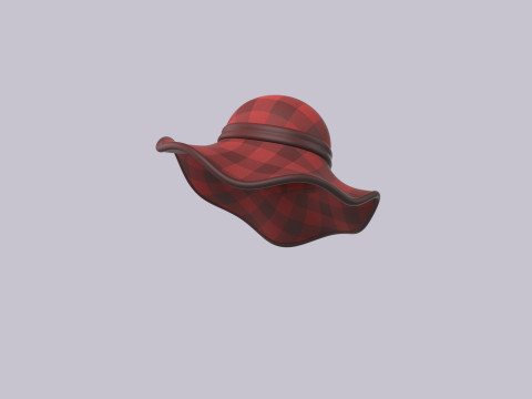 Hat160 3D 모델