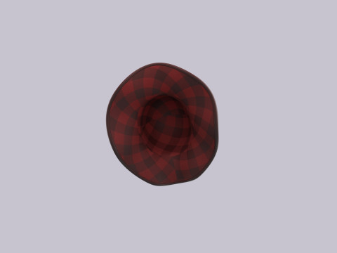 Hat160 3D 모델