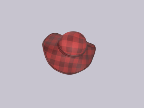 Hat160 3D 모델