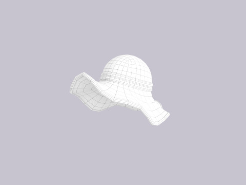Hat160 3D 모델