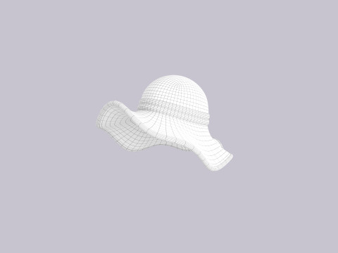 Hat160 3D 모델