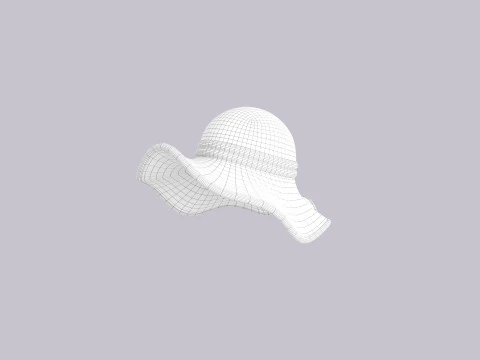 Hat160 3D Model