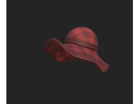 Hat160 3D 모델