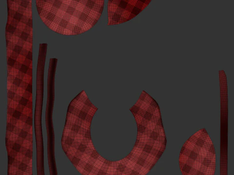 Hat160 3D Model