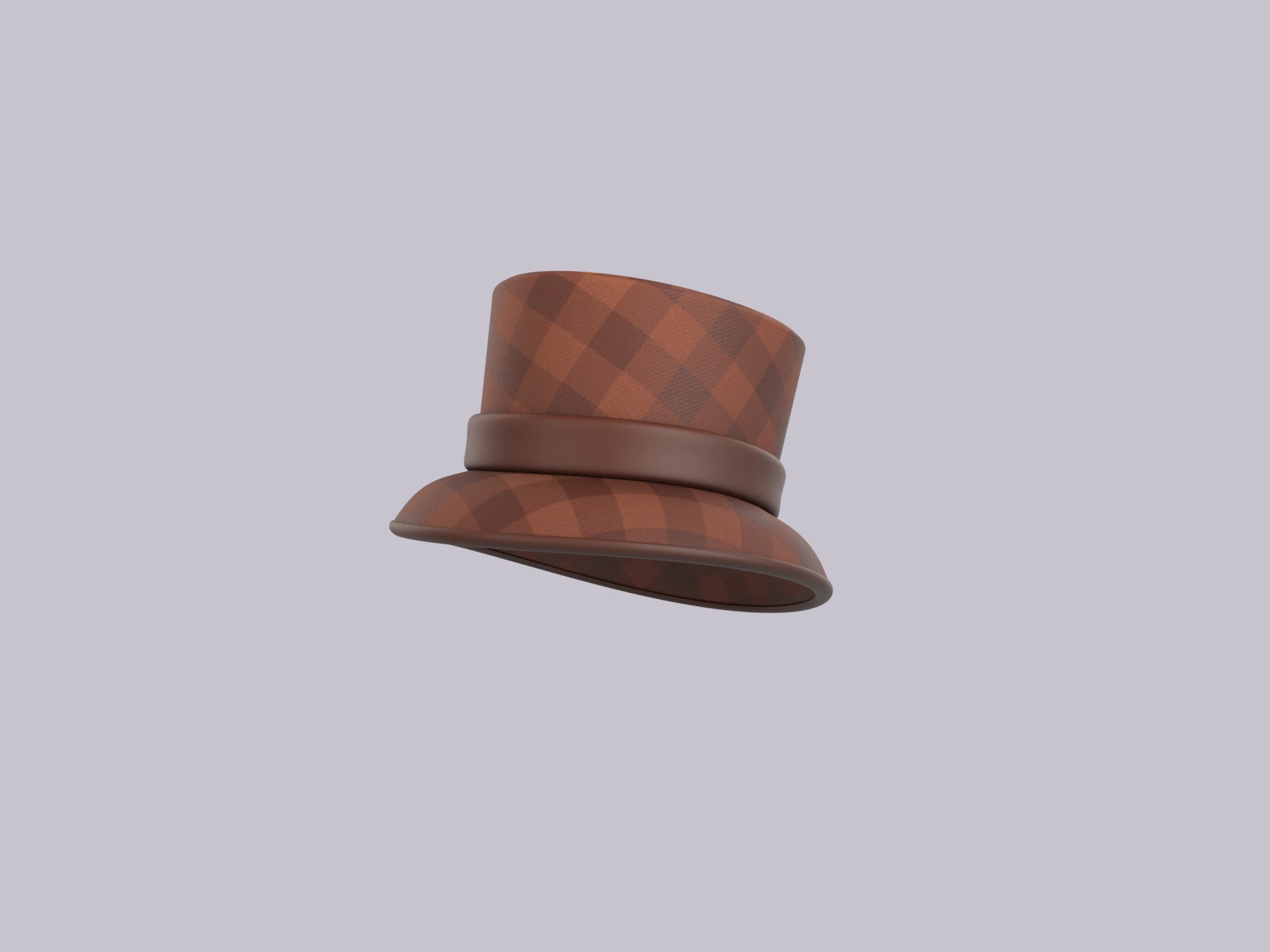 Hat161 3D Model .c4d .max .obj .3ds .fbx .stl .blend 