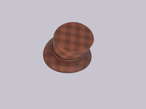 Hat161 3D Model