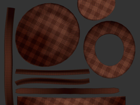 Hat161 Modello 3D