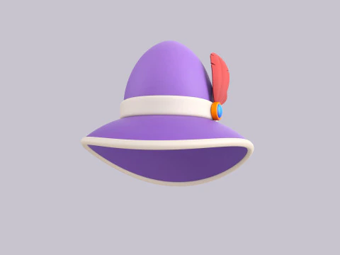 Hat162 3D Model