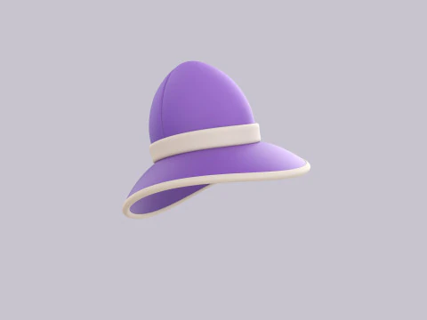 Hat162 3D Model