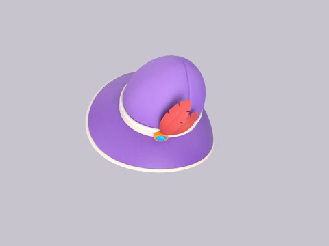 Hat162 3D Model