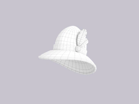 Hat162 3D Model