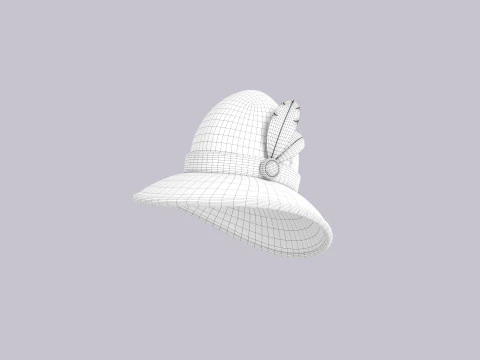 Hat162 3D Model