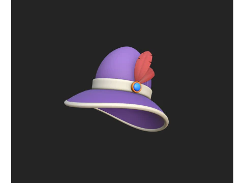 Hat162 3D Model