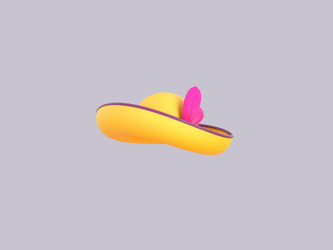 Hat163 Model 3D