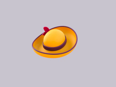 Hat163 3D Model