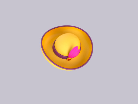 Hat163 3D 模型