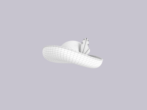 Hat163 3D 模型