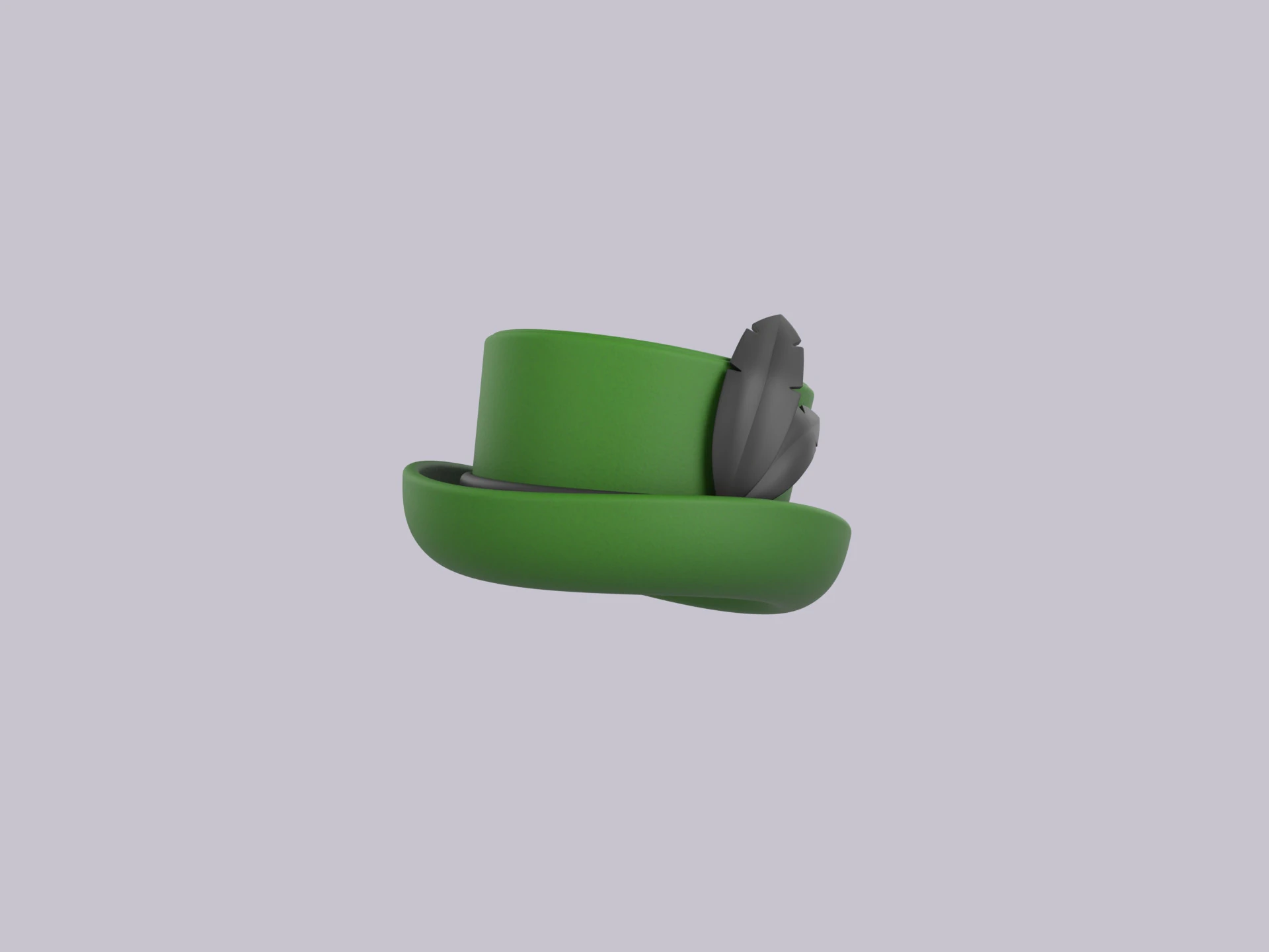 Hat165 3D Model .c4d .max .obj .3ds .fbx .stl .blend 