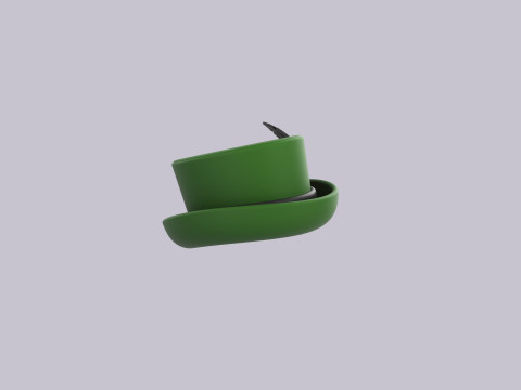 Hat165 3Dモデル