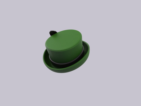 Hat165 3Dモデル