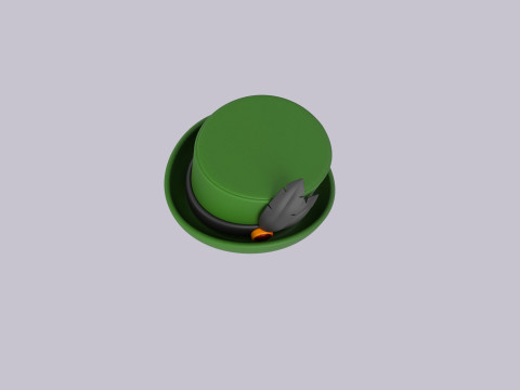 Hat165 3Dモデル