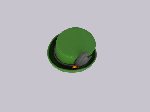 Hat165 3D Model
