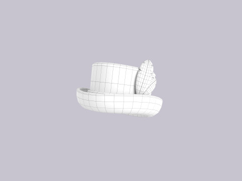 Hat165 3Dモデル