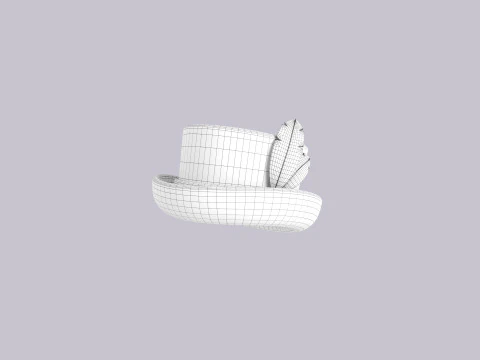 Hat165 3D Model