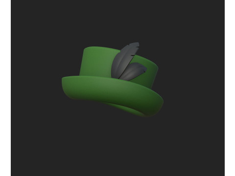 Hat165 3Dモデル
