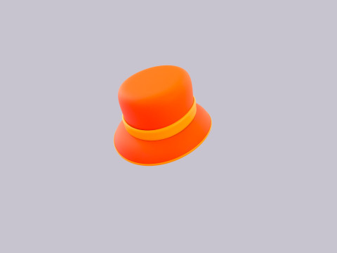 Hat166 3D Model