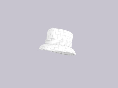 Hat166 3D Model