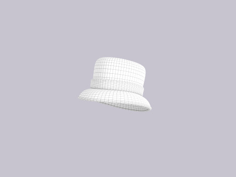 Hat166 3D Model