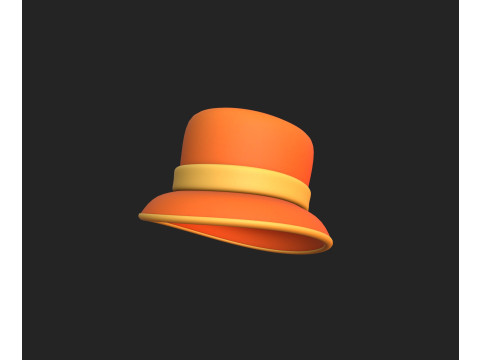 Hat166 3D Model
